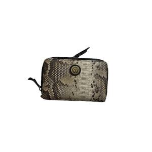 Wristlet Snakeskin Anne Klein
